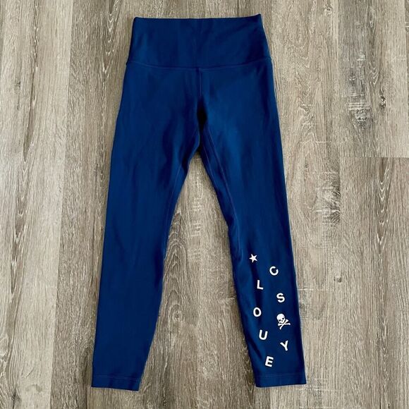 Lululemon x Soul Cycle Align Pant Blue - Size: 6 - Picture 7 of 8
